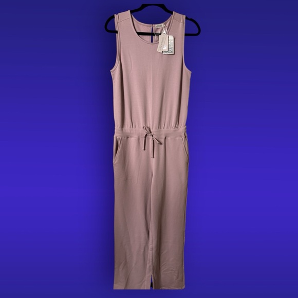 Barefoot Dreams Pants - Barefoot Dreams Tall Malibu Collection Brushed Luxe Lounge Jumpsuit NWT ST